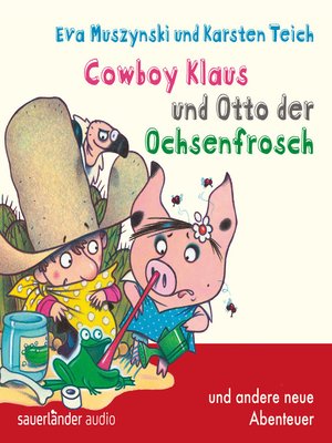 cover image of Cowboy Klaus, Band 5